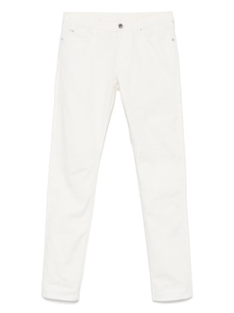 Emporio Armani: Белые джинсы 
