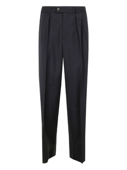 Emporio Armani: Брюки из шерсти 