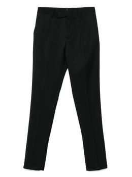 Lardini: Чёрные брюки 