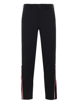 Comme des Garçons Homme Plus: Брюки из шерсти 