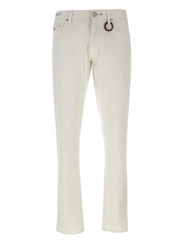 Sartoria Tramarossa: Белые джинсы 