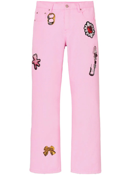 Marc Jacobs: Прямые джинсы  The