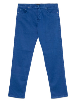 Kiton: Синие брюки 