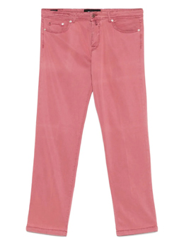 Kiton: Розовые брюки 