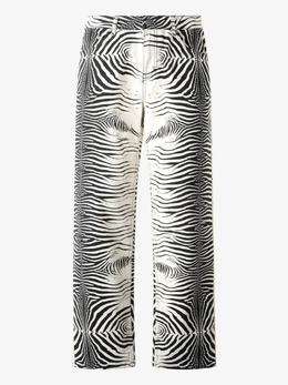 Roberto Cavalli: Брюки с принтом 