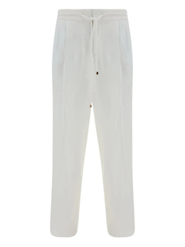 Brunello Cucinelli: Белые брюки 