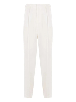 Brunello Cucinelli: Белые брюки 