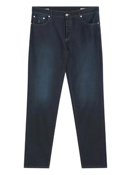 Brunello Cucinelli: Прямые джинсы 