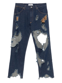 Vivienne Westwood: Синие джинсы 