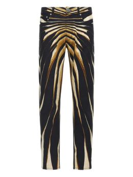 Roberto Cavalli: Брюки в полоску 