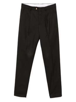 Brunello Cucinelli: Коричневые брюки 
