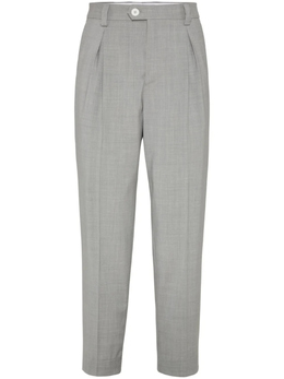Brunello Cucinelli: Брюки из шерсти 