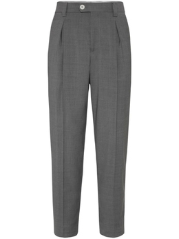 Brunello Cucinelli: Брюки из шерсти 