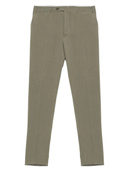Canali: Зелёные брюки 