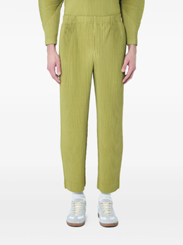 Homme Plissé Issey Miyake: Зауженные брюки 