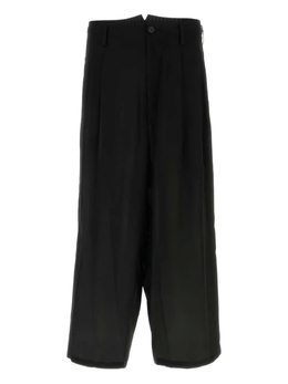 Yohji Yamamoto: Шёлковые брюки 