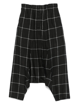 Yohji Yamamoto: Чёрные брюки 