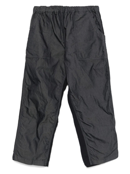 Junya Watanabe Man: Синие брюки 
