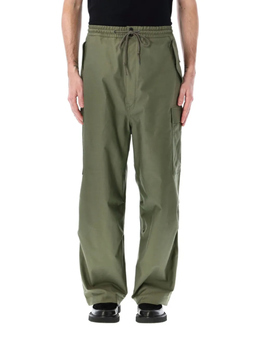 Junya Watanabe Man: Зелёные брюки 