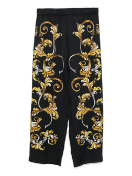 Versace Jeans Couture: Брюки с принтом 