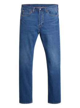 Levi's: Синие джинсы  501