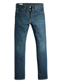 Levi's: Синие джинсы  501