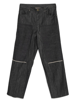 Visvim: Синие джинсы 