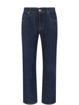 7 For All Mankind: Хлопковые джинсы 
