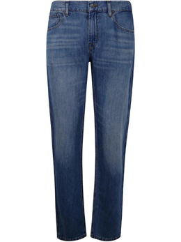 7 For All Mankind: Прямые джинсы 