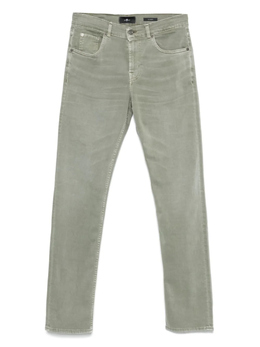 7 For All Mankind: Зелёные джинсы 
