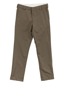 Carhartt WIP: Зелёные брюки 