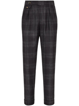 Brunello Cucinelli: Серые брюки 