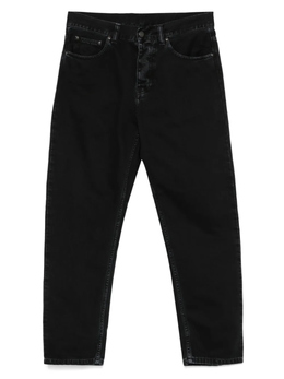 Carhartt WIP: Чёрные брюки  Newel