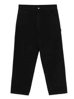 Carhartt WIP: Чёрные брюки  OG