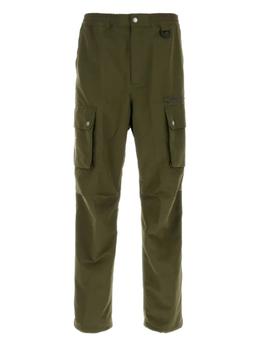 Carhartt WIP: Зелёные брюки 
