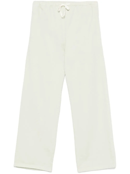 MM6 Maison Margiela: Хлопковые брюки 
