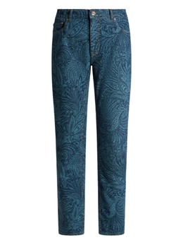 Etro: Прямые джинсы 