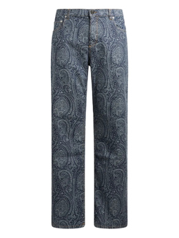 Etro: Прямые джинсы 
