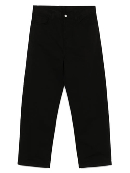 Carhartt WIP: Чёрные брюки 