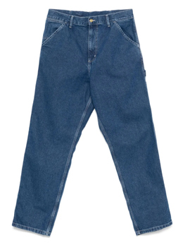 Carhartt WIP: Синие джинсы 