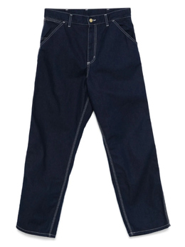 Carhartt WIP: Синие брюки 