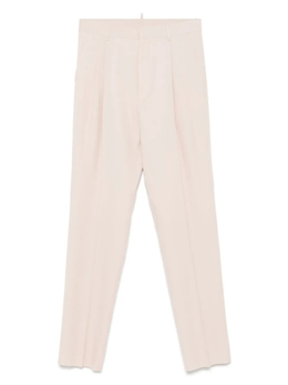 Dsquared2: Розовые брюки 
