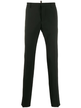 Dsquared2: Чёрные брюки 