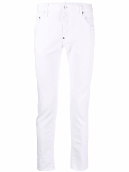 Dsquared2: Белые джинсы 
