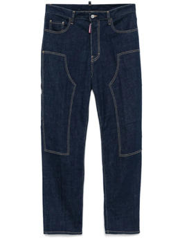 Dsquared2: Синие джинсы 
