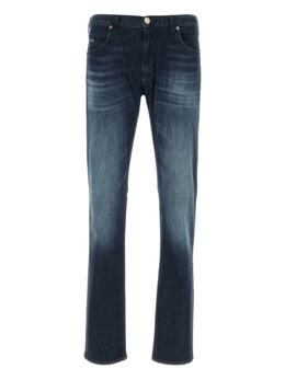 Emporio Armani: Зауженные джинсы 