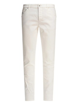 Brunello Cucinelli: Белые брюки 
