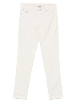 Brunello Cucinelli: Зауженные брюки 