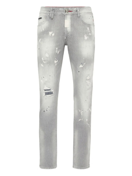 Philipp Plein: Прямые джинсы  Super Straight