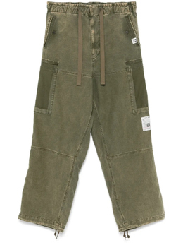 Maison Mihara Yasuhiro: Хлопковые брюки 